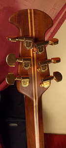 1992 Ovation Collector's Series Shallow Bowl Tamo Ash Guitar (4 foto / 10)