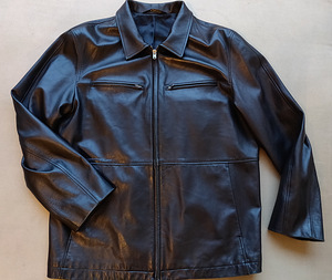 DKNY Jope nahast (2 foto / 4)