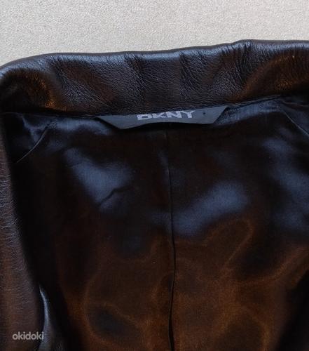 DKNY Куртка из натуральной кожи (фото #3)