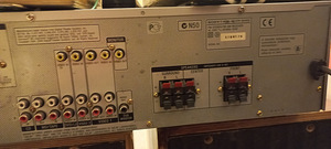 Audiokomplekt. 2 esikõlarit + 2 tagakõlarit + võimendi (5 foto / 10)