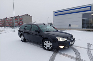 Ford Mondeo 2.2 114кВт