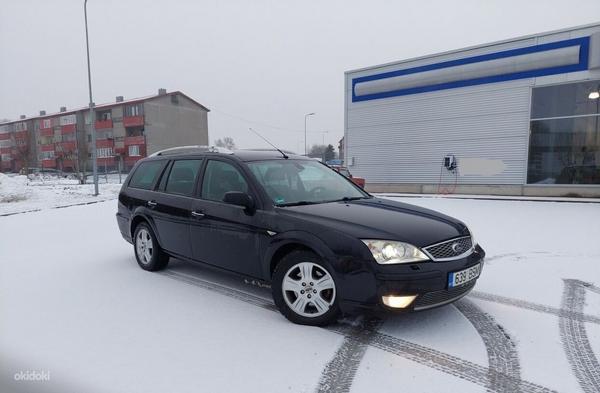 Ford Mondeo 2.2 114kW (foto #1)
