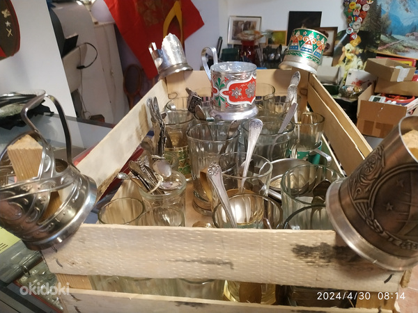 Красивый советский хрусталь,стаканы,рюмки (фото #1)