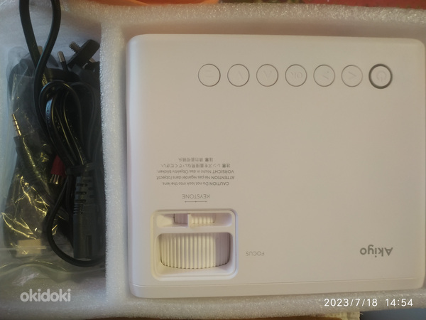 WiFi 5G HD 1080 uus proektor-50% (foto #2)