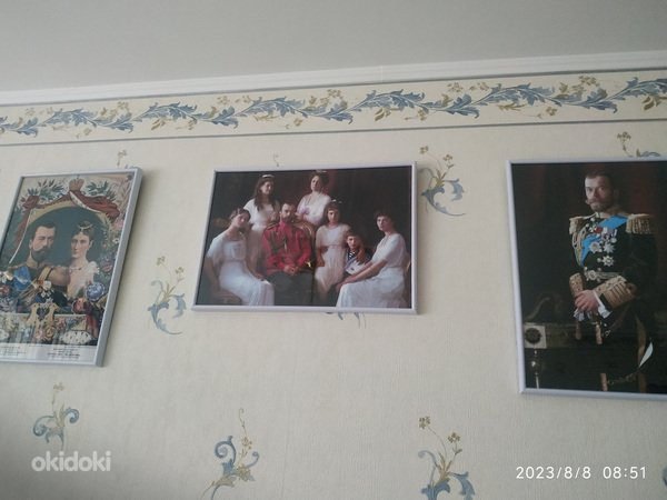 Царь Николай 2,Царская семья фото-картины! (фото #2)