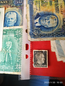 Eesti,Läti, Leedu, Ukraina, Saksamaa, paberraha (6 foto / 7)