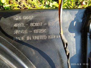 4 radiatorid ja ventiljätor Jaguar S-XF (3 foto / 10)