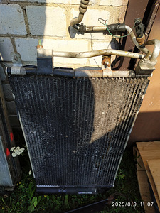 4 radiatorid ja ventiljätor Jaguar S-XF (9 foto / 10)