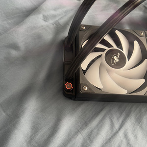 Uus vesi kuller 3 ventilatorid 360W,LGA 1000-1700 (5 foto / 9)