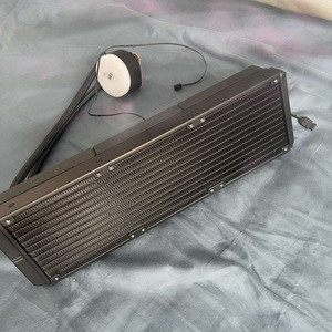 Uus vesi kuller 3 ventilatorid 360W,LGA 1000-1700 (8 foto / 9)