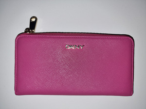 DKNY rahakott, must ja roosa, 2 tk (6 foto / 8)