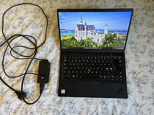 14" Lenovo ThinkPad X1 Carbon i5-8350U (3.60 GHz) sülearvuti (1 foto / 10)
