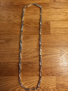 Kuldkett,kaelakett 585, 94,25 gr. 63,5 cm. (1 foto / 4)