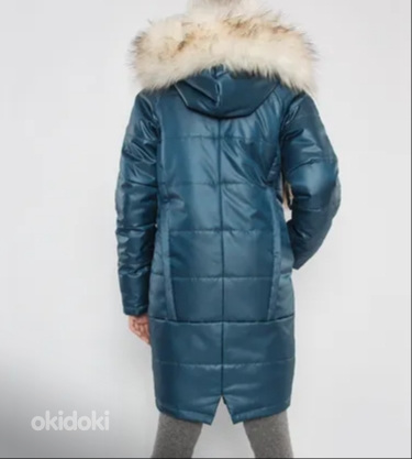 Зимнее очень теплое пальто для девочки 158 / 164 (фото #1)