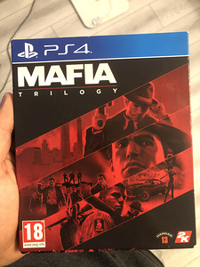 Mafia 3 Trilogy PS4