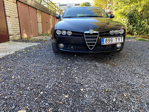 Alfa Romeo 159 diisel 110kw (6 foto / 14)