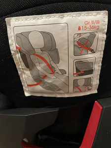 Cybex Solution X-fix, 15-36kg (5 foto / 6)