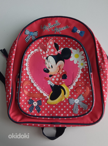 Disney väikelaste seljakott+kilest seljakott (foto #2)