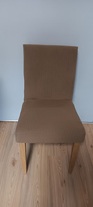 Новые растягивающиеся чехлы на стулья, 2 шт.