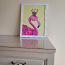 Картина акриловыми красками 30 х 40 "Фламинго" (фото #3)