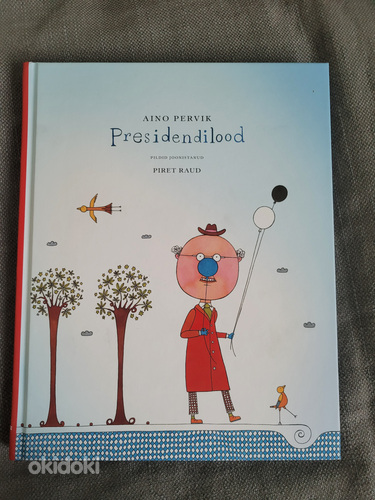 Raamat "Presidendi lood" Aino Pervik