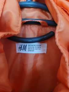 H&M tuulejope poisile, 146/152 (2 foto / 3)