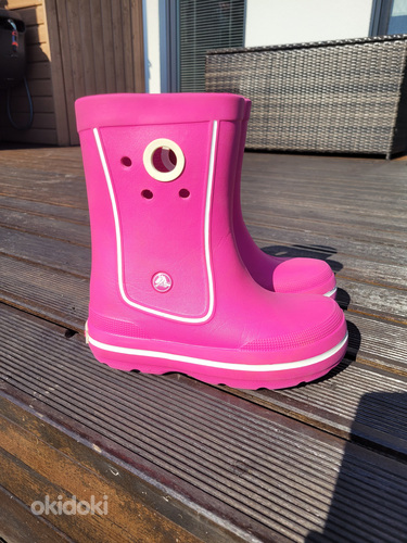 Резиновые сапоги Crocs, размер J1 или 32/33