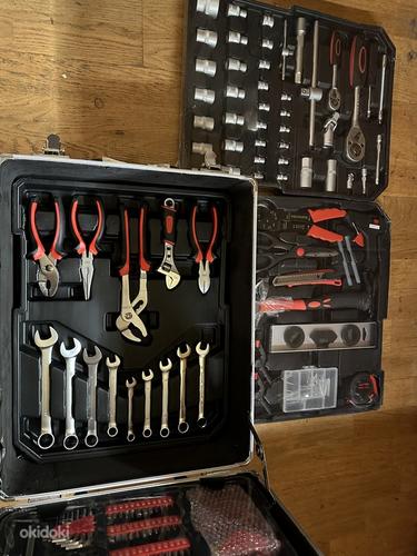 Набор инструментов и ключей (фото #2)