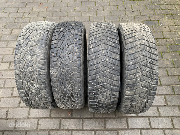 Talverehvid 225/75r16c & 215/75r16c