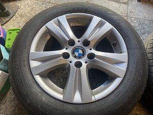 BMW veljed suverehvidega (4 foto / 8)