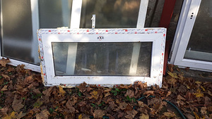 Pvc Aknad uksed, Plastist aknad -uks ja erinevad suurused. (6 foto / 7)