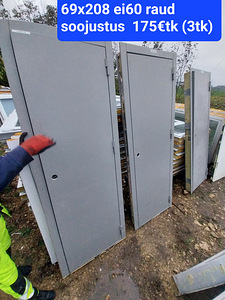 AKNAD JA UKSED +1450 TK, AKNAD JA UKSED +1450 TK. (9 foto / 10)