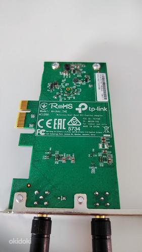 TP-Link Archer T4E AC1200 Беспроводной адаптер PCI Express (фото #2)