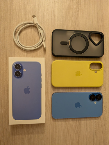 iPhone 16 256 Gb Ultramarine 93%