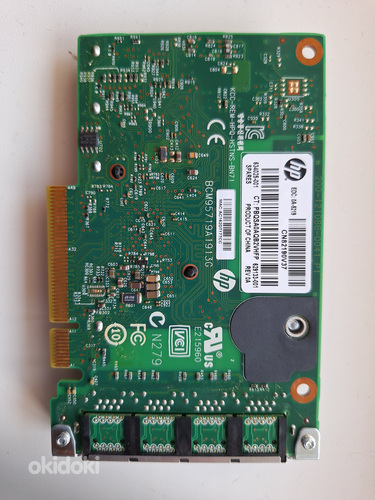 Сетевая карта LAN card PCIe SFP+ 10Gb 1Gb 2/4-ports (10шт) (фото #4)