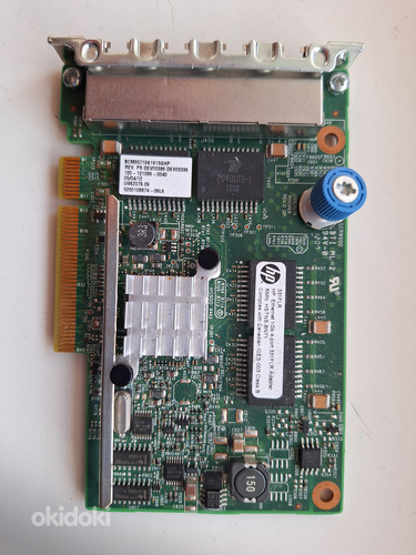 Сетевая карта LAN card PCIe SFP+ 10Gb 1Gb 2/4-ports (10шт) (фото #3)