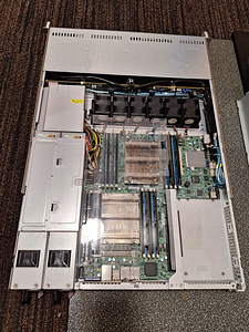 Server Supermicro CSE-815 1U X10DRW-i 2xE5-2620v4, 48Gb DDR4