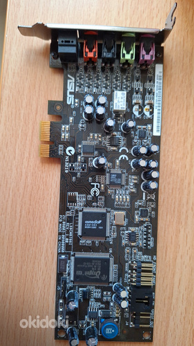 ASUS Xonar DGX и SIIG IC-510111-S2 with S/PDIF optical out (фото #2)