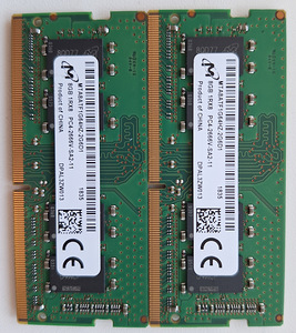 DDR3 PC3L DDR4 4/8Gb pulgad laptop/desktop 10600MHz-2666MHz (7 foto / 7)