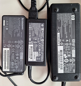 HP ja Lenovo laadija 65W 90W 135W (1 foto / 5)