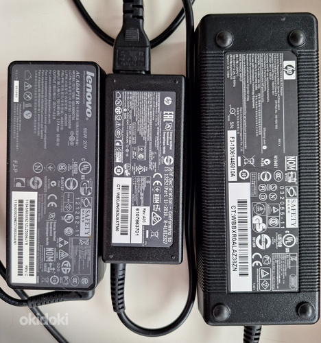 Зарядное устройство HP и Lenovo 65W 90W 135W