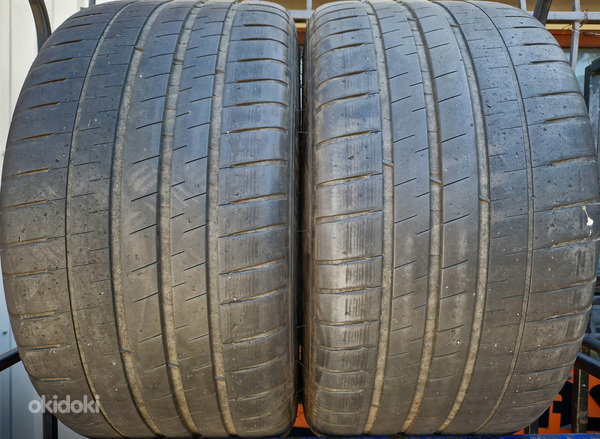 R20 Michelin Pilot Sport 4 305/35/20 - 2шт - установка (фото #1)