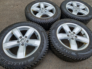 R16 VW originaal veljed naastrehvidega 8mm 5x112 - UUS (3 foto / 5)