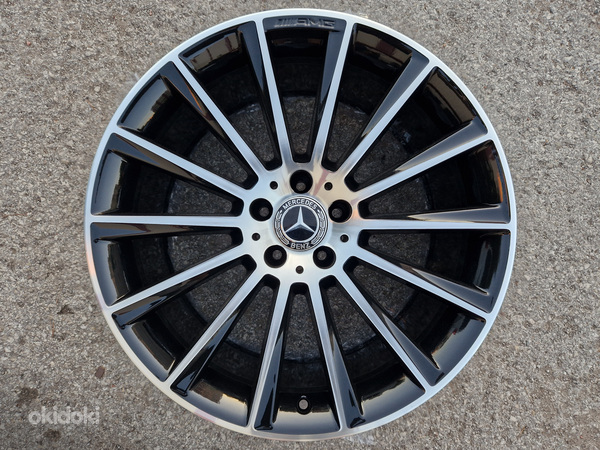 R20 AMG оригинальные разноширокие W222 W213 5x112 - НОВЫЙ