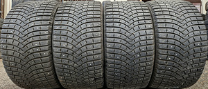 R21 Michelin 295/35/21 - 8mm - 99% naelad (1 foto / 1)