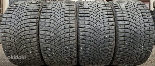 R21 Michelin 295/35/21 - 8mm - 99% naelad