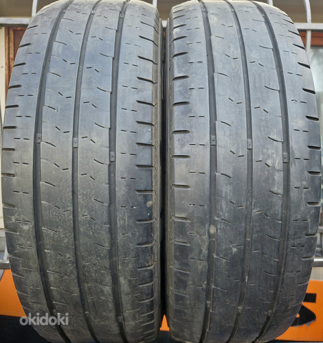 R16 C rehvid 225/75/16 - 2tk - DOT21 - paigaldus