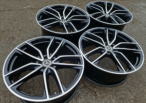 R23 AMG Оригинал W166 W167 ML GL GLE GLS GLE Coupe (4 фото из 8)