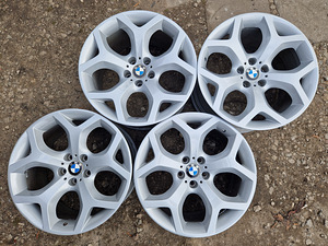 R20 Style214 оригинальные X5 X6 E70 F15 5x120 (2 фото из 3)