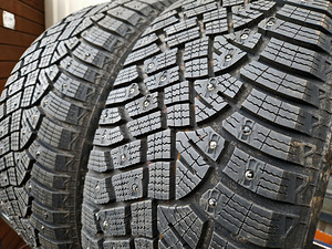 R17 Continental Ice Contact 2 225/55/17 - UUS - 2tk - 9mm (1 foto / 3)